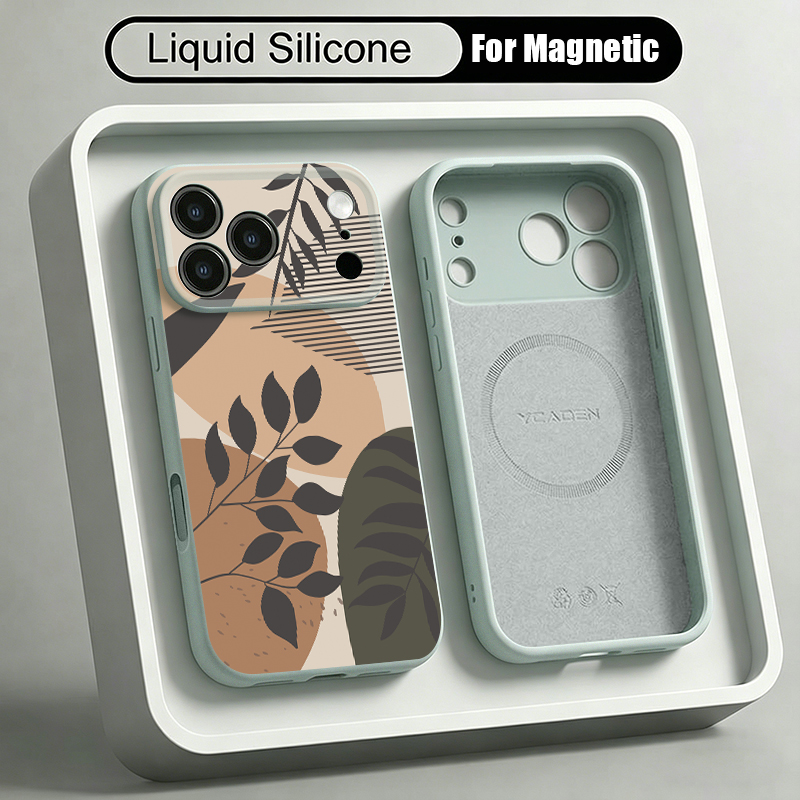 Простой силиконовый магнитный  – обзор и цена Liquid Silicone Magnetic Phone Case