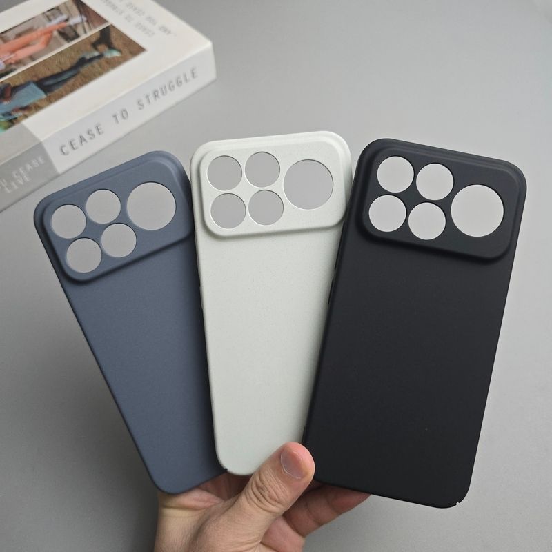Чехол для Xiaomi POCO F9 Ultra – обзор и цена Matte Hard Pc Back Case