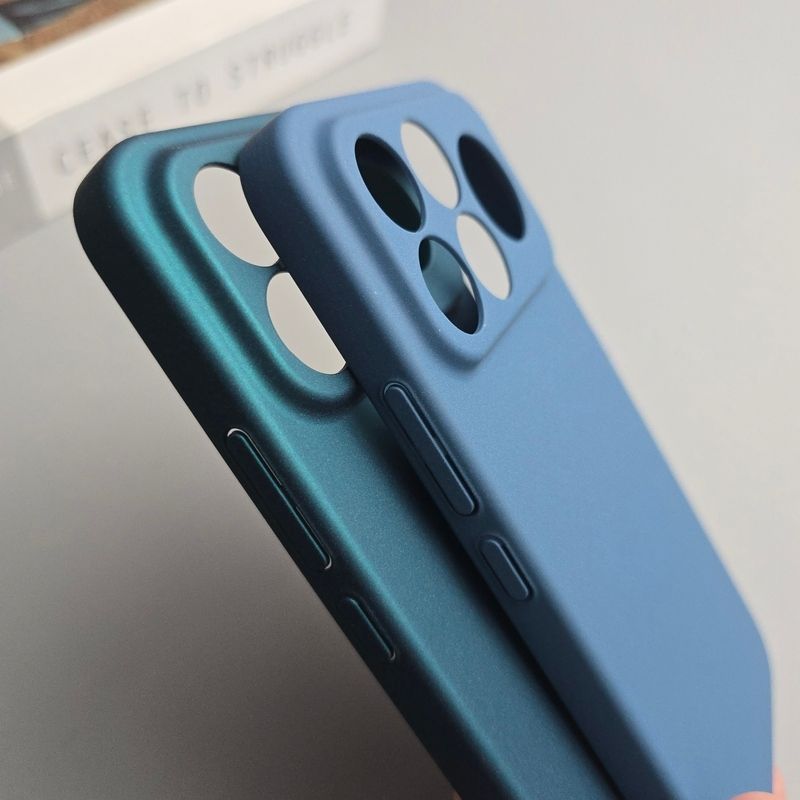 Чехол для Xiaomi POCO F9 Ultra – обзор и цена Matte Hard Pc Back Case