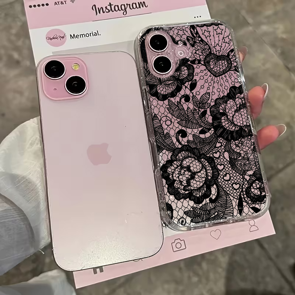Прозрачный силиконовый чехол с – обзор и цена Clear Shockproof Bumper Case