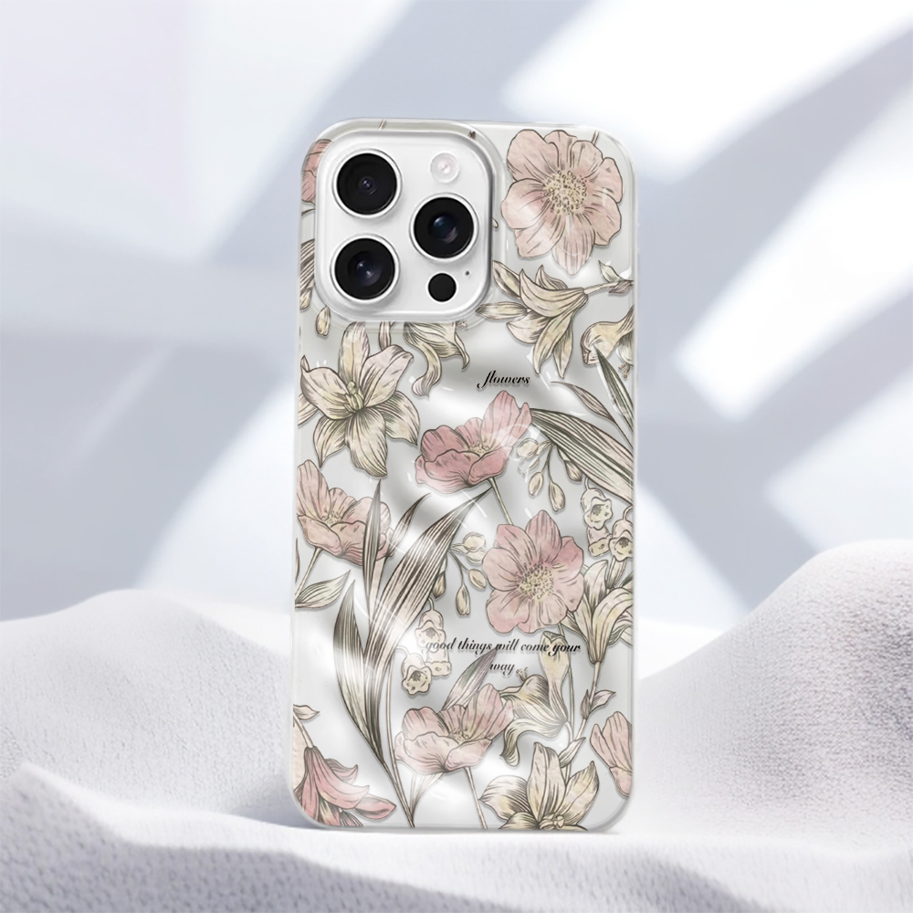 Винтажный чехол с цветочным уз – обзор и цена Vintage Floral Pattern Soft Case