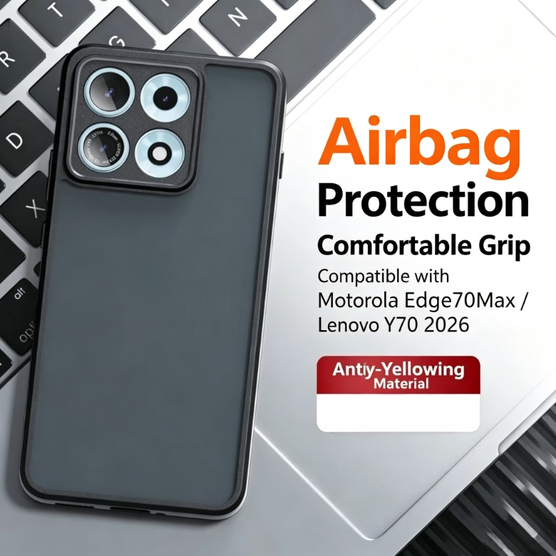 Чехол для Motorola Edge 70 Max – обзор и цена Matte Hard Pc Back Case