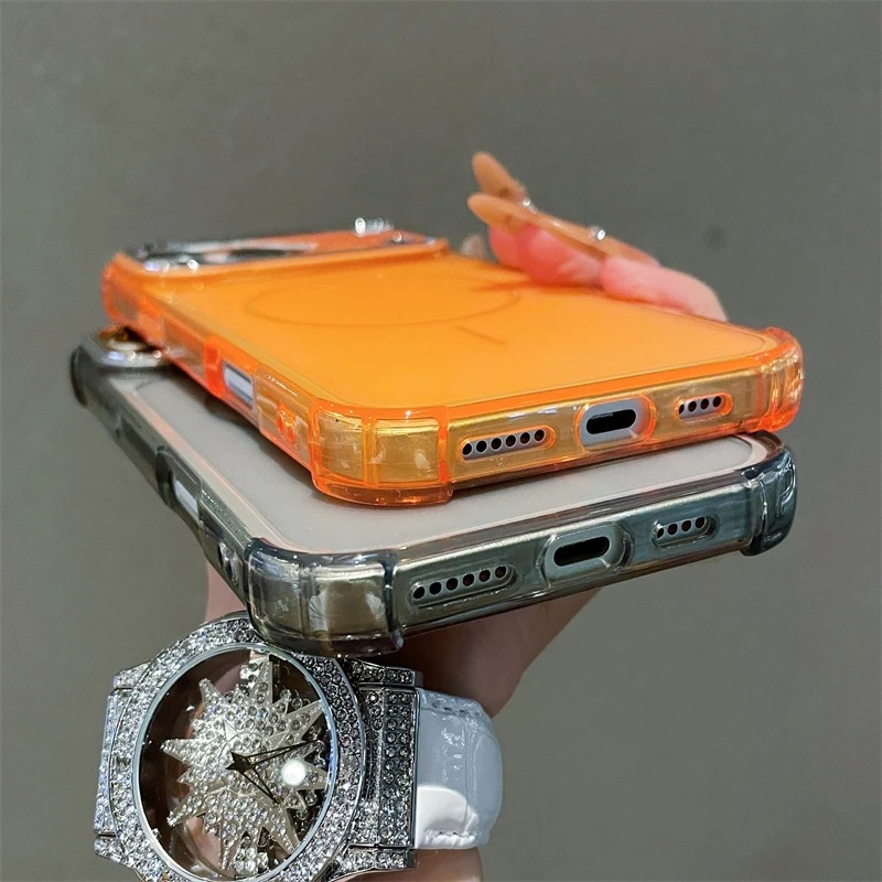 Матовый прозрачный противоудар – обзор и цена Clear Shockproof Bumper Case