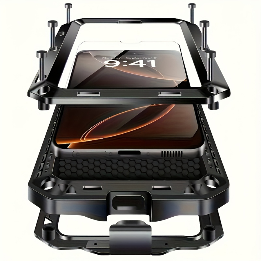 Прочный металлический чехол дл – обзор и цена Heavy Duty 360 Full Body Protective Case