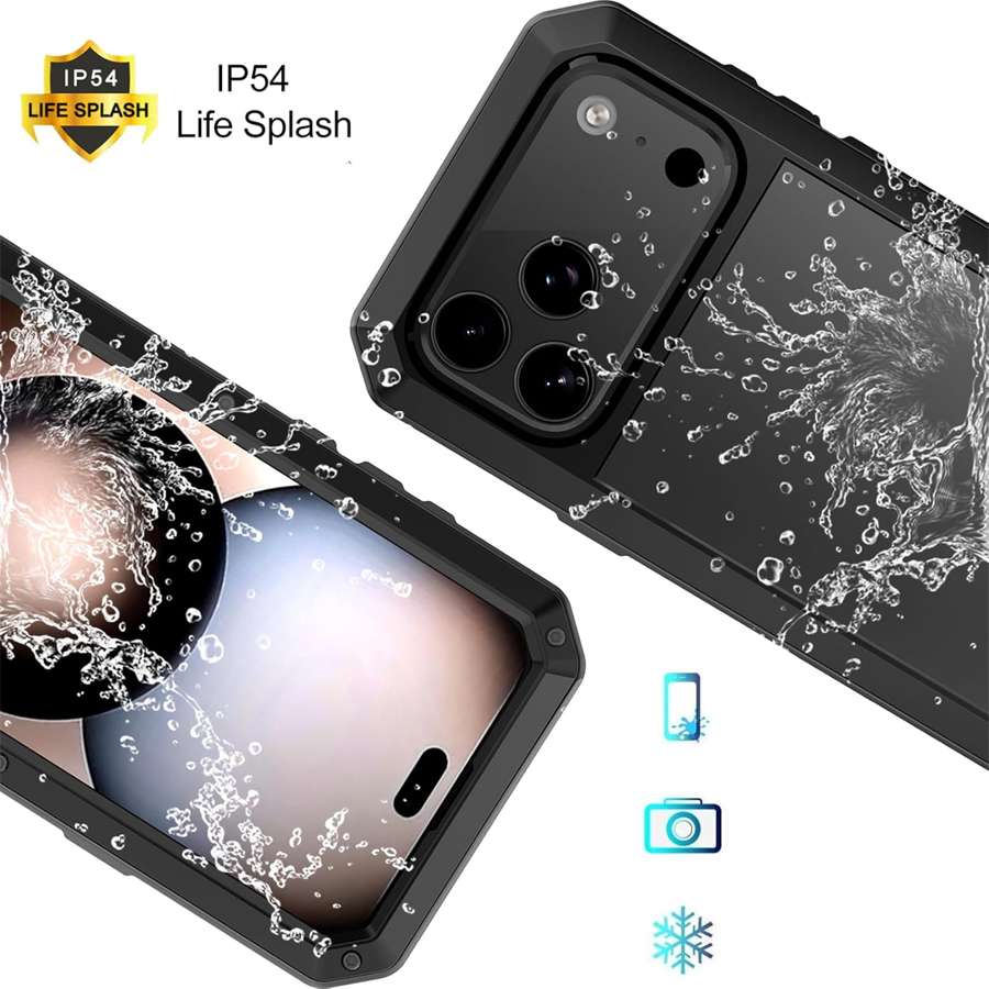 Прочный металлический чехол дл – обзор и цена Heavy Duty 360 Full Body Protective Case
